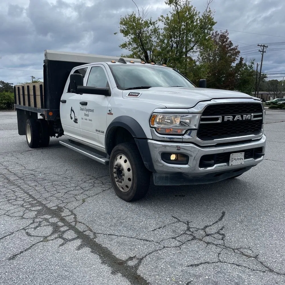 2021 Ram Commercial Tradesman CA60-84 CREW CAB/CHASSIS 4X4 6.7L