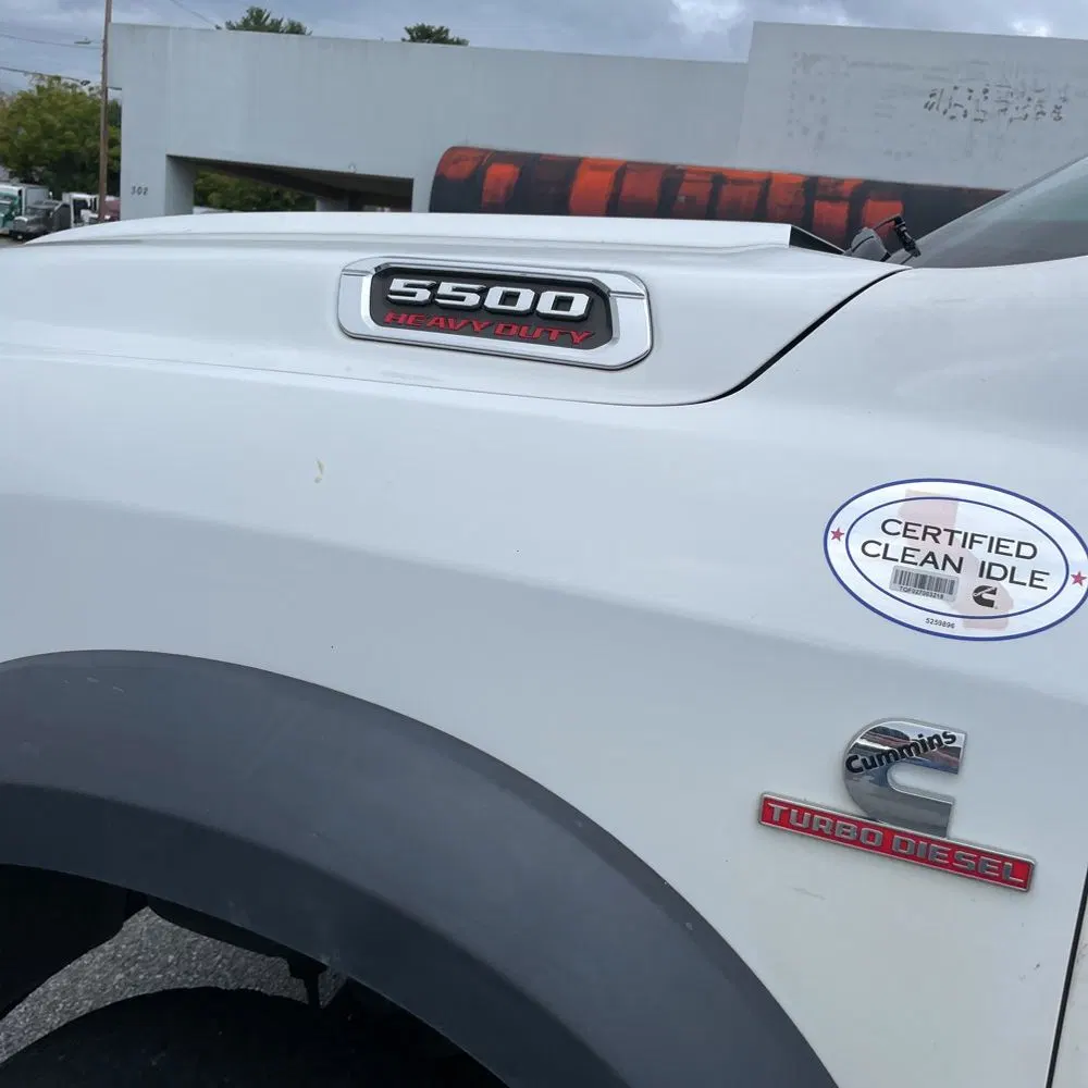 2021 Ram Commercial Tradesman CA60-84 CREW CAB/CHASSIS 4X4 6.7L