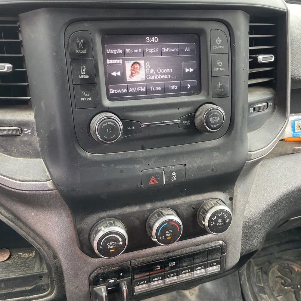 2021 Ram Commercial Tradesman CA60-84 CREW CAB/CHASSIS 4X4 6.7L
