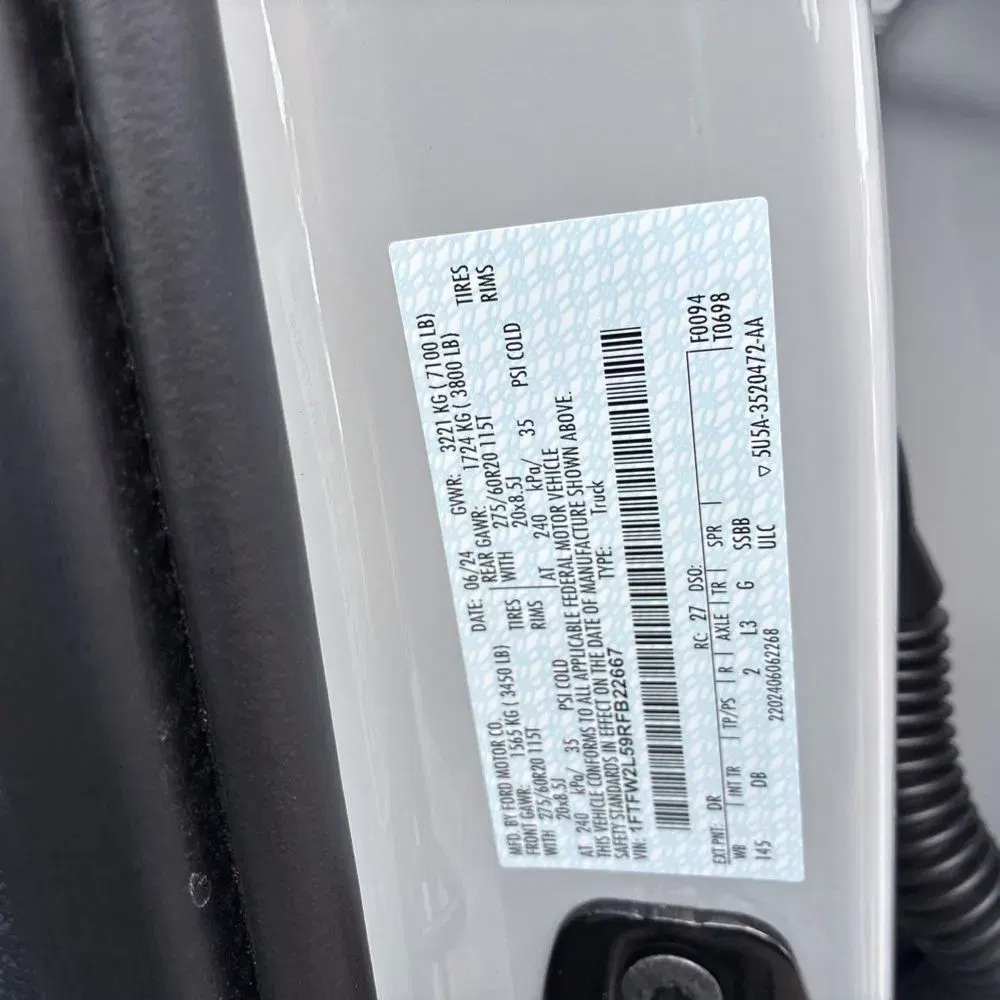 2024 Ford F-150 STX