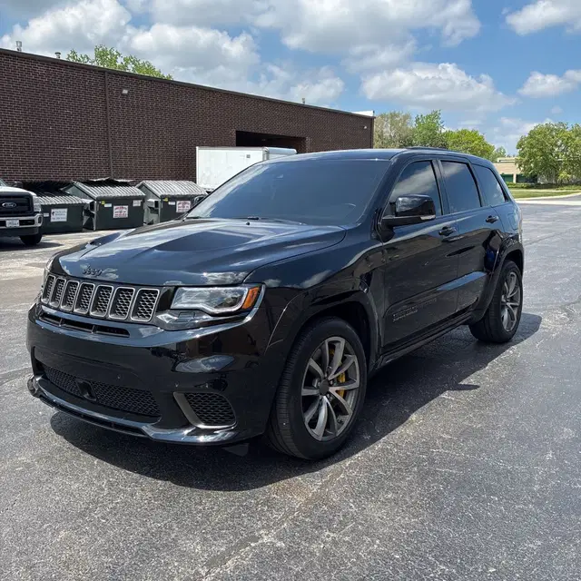 2018 Jeep Grand Cherokee Trackhawk