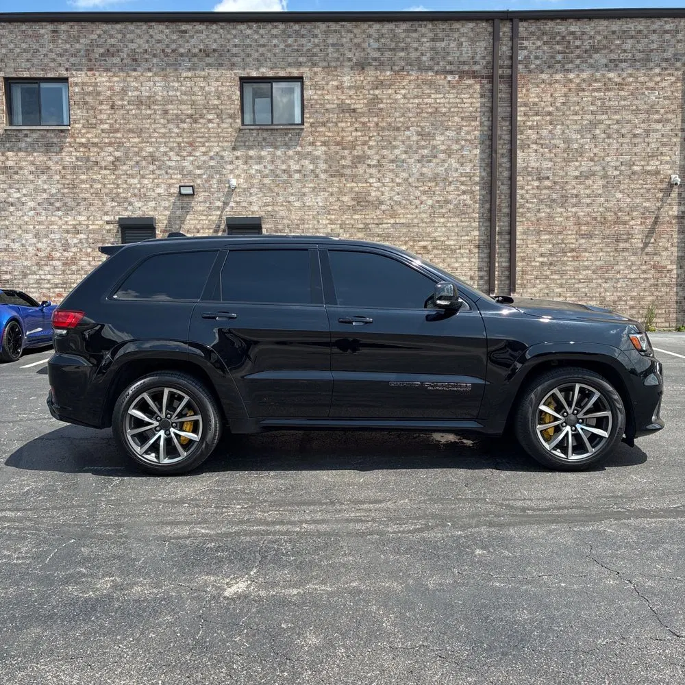 2018 Jeep Grand Cherokee Trackhawk