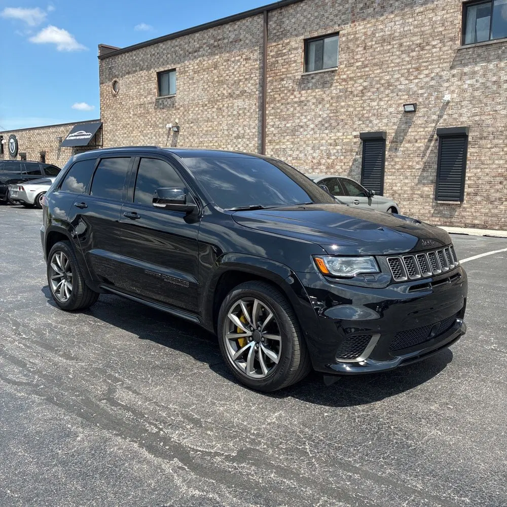 2018 Jeep Grand Cherokee Trackhawk
