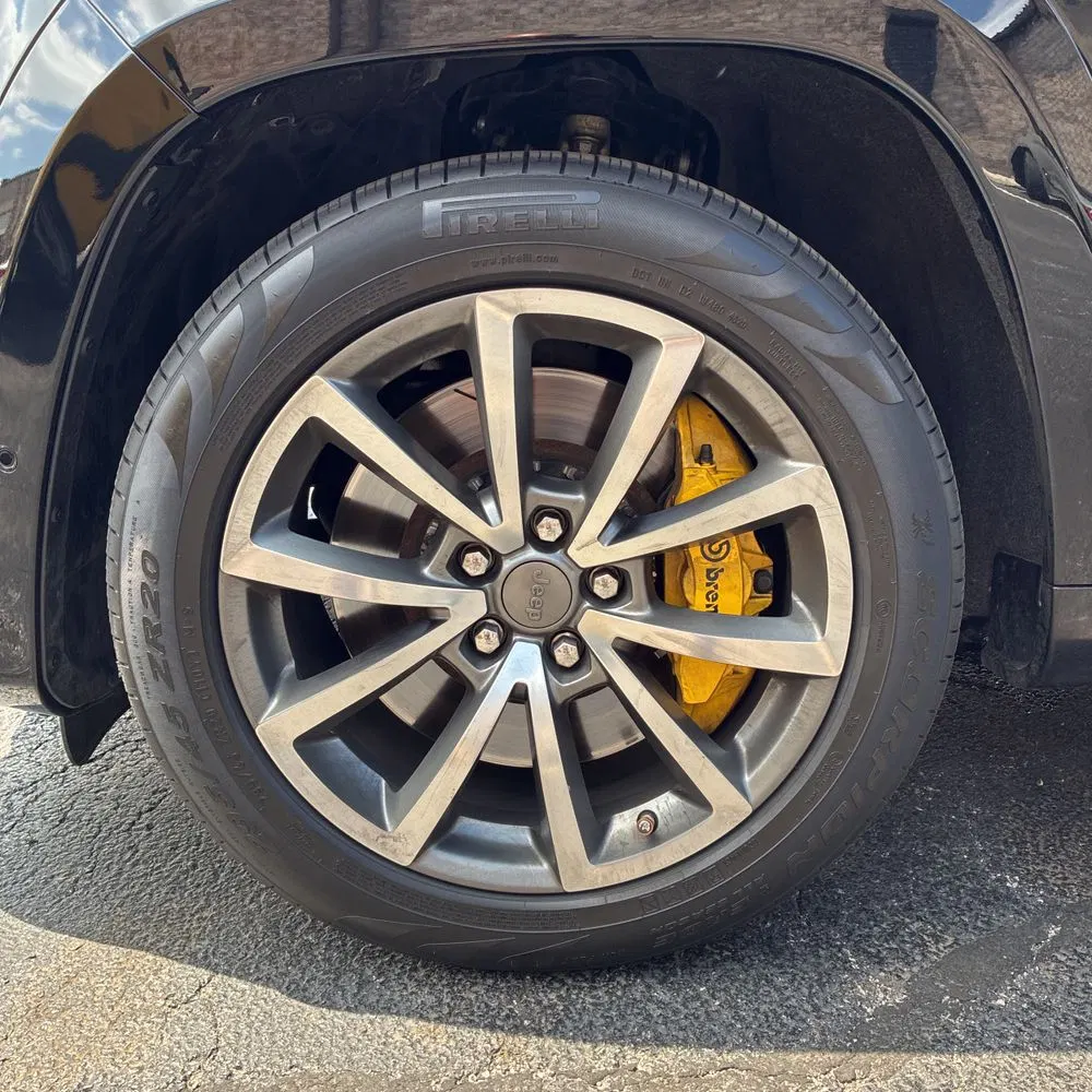 2018 Jeep Grand Cherokee Trackhawk