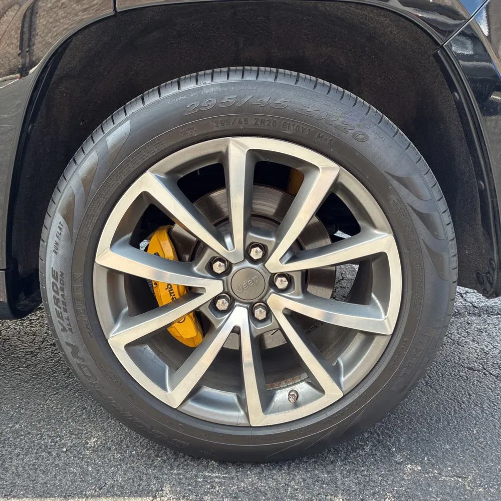 2018 Jeep Grand Cherokee Trackhawk