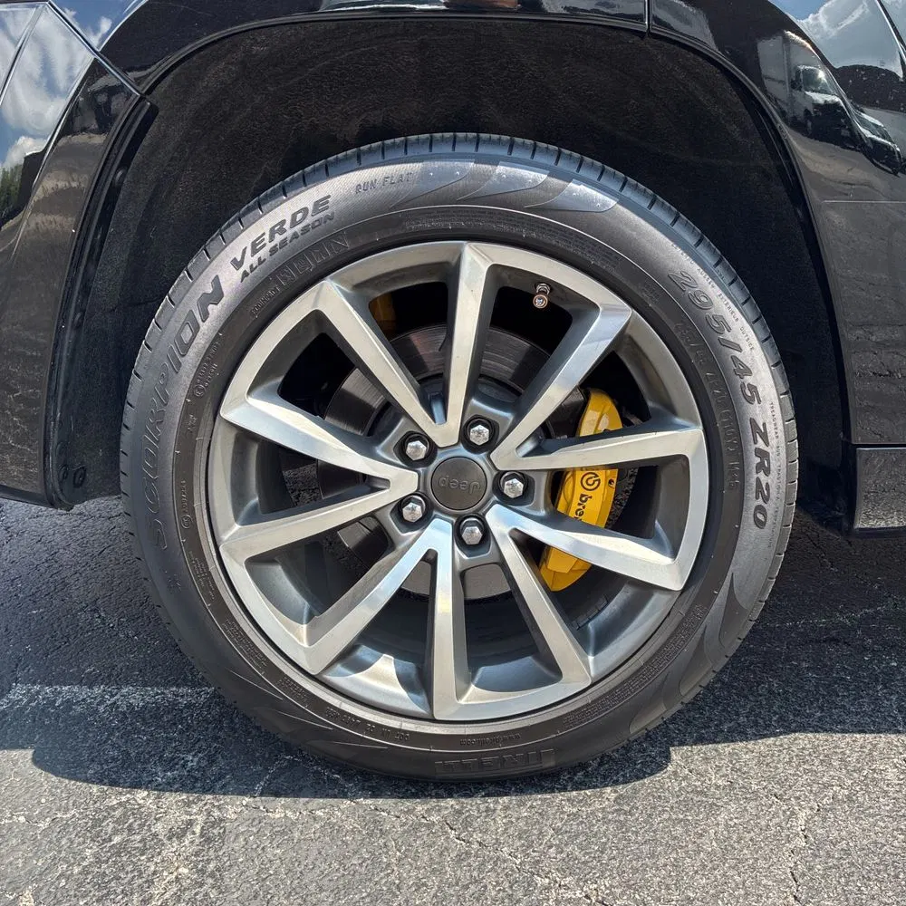 2018 Jeep Grand Cherokee Trackhawk