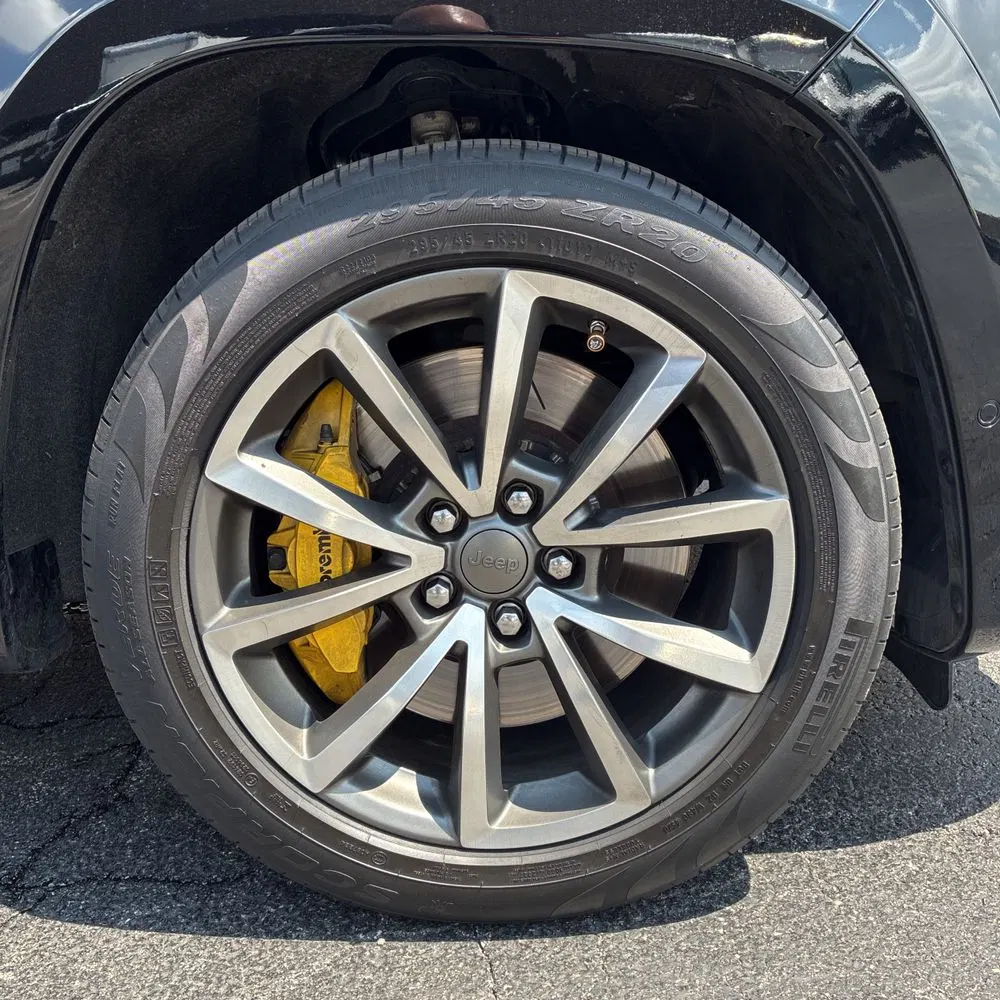 2018 Jeep Grand Cherokee Trackhawk