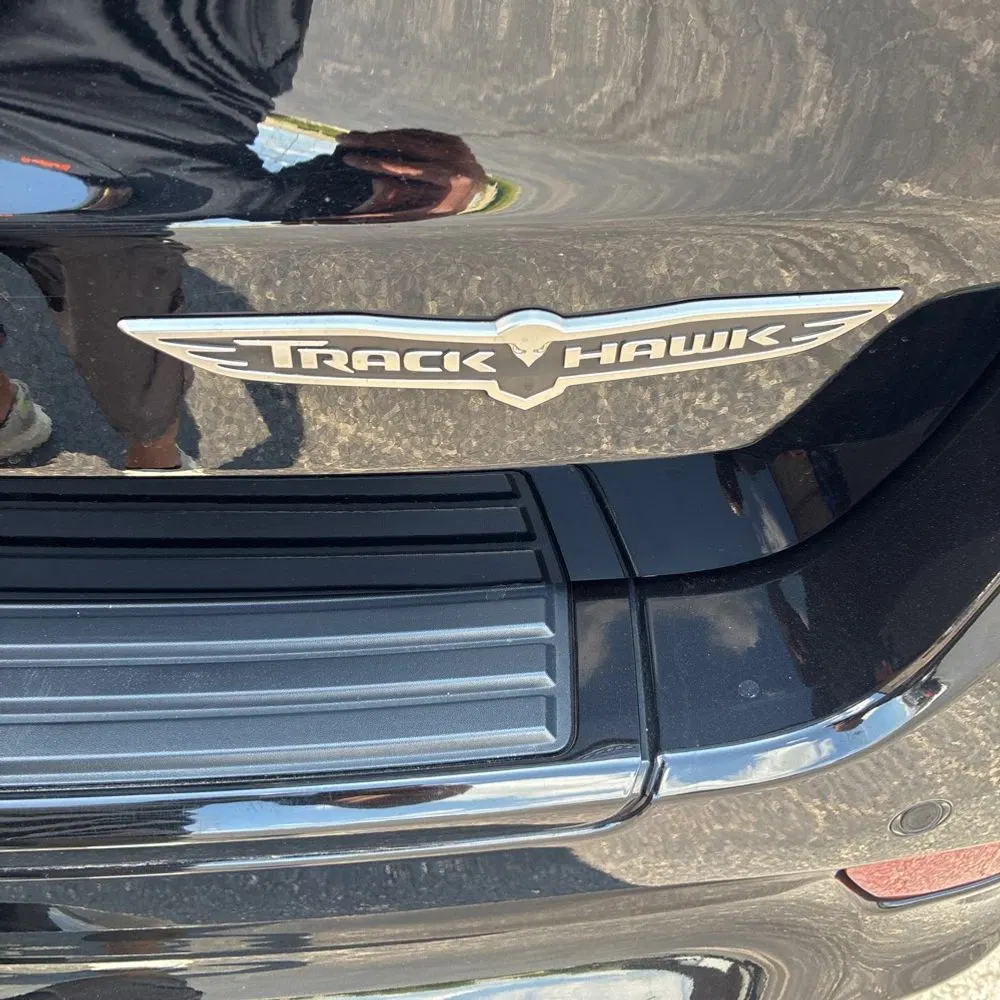 2018 Jeep Grand Cherokee Trackhawk