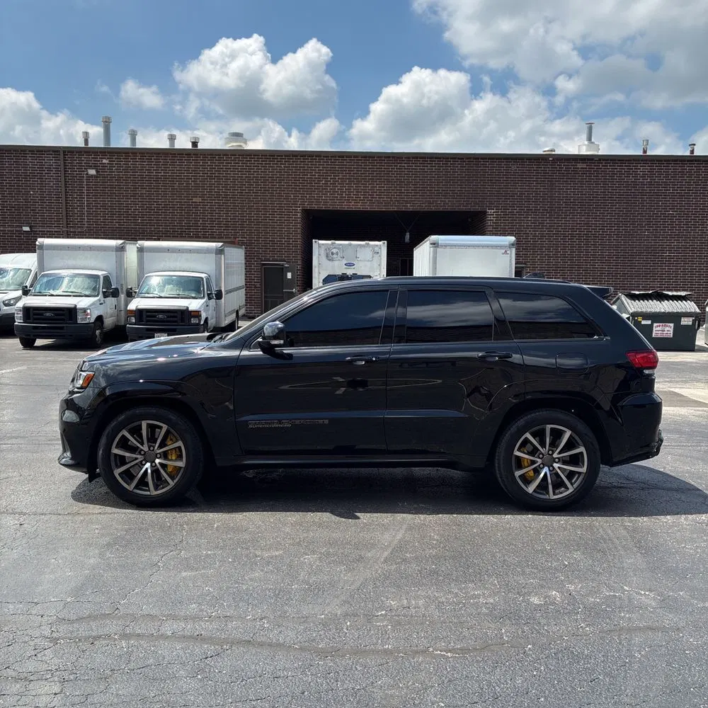 2018 Jeep Grand Cherokee Trackhawk