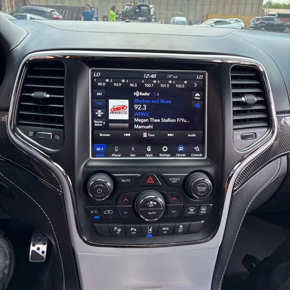 2018 Jeep Grand Cherokee Trackhawk