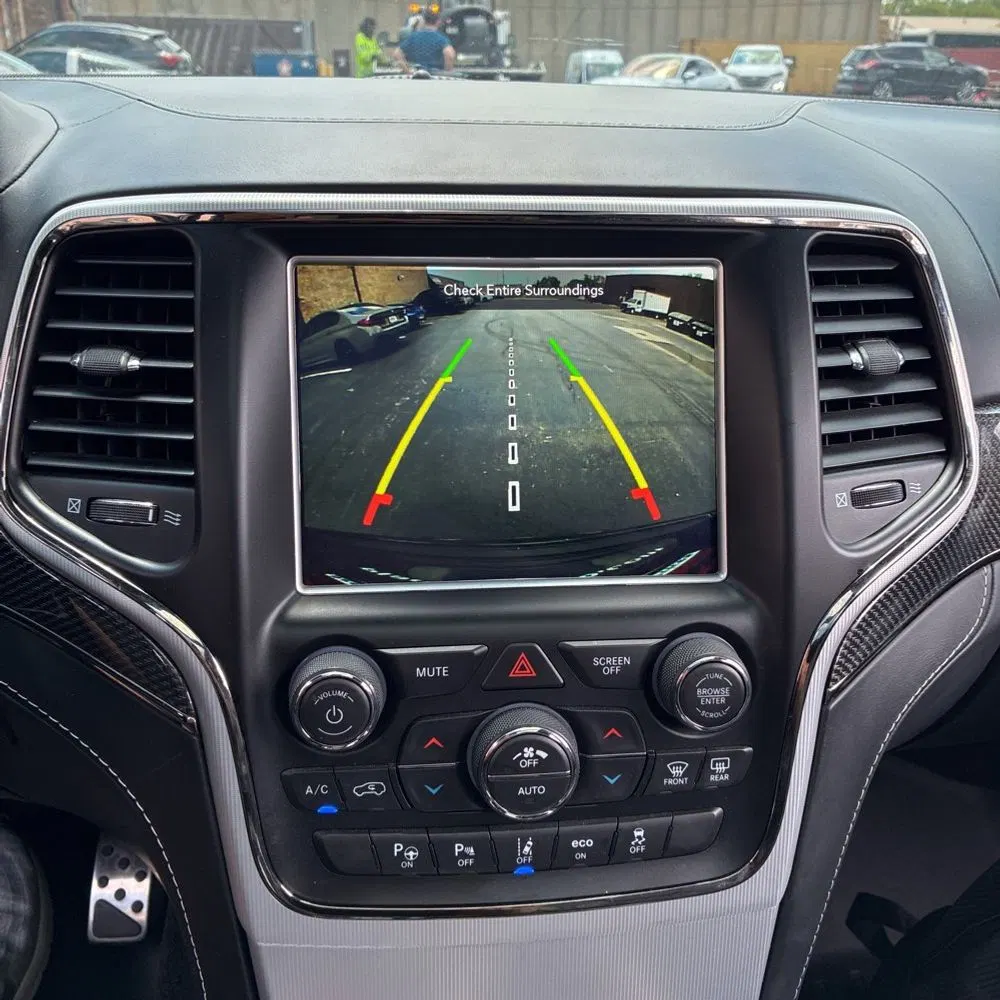 2018 Jeep Grand Cherokee Trackhawk