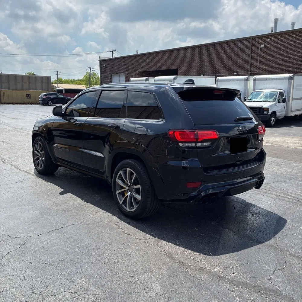 2018 Jeep Grand Cherokee Trackhawk