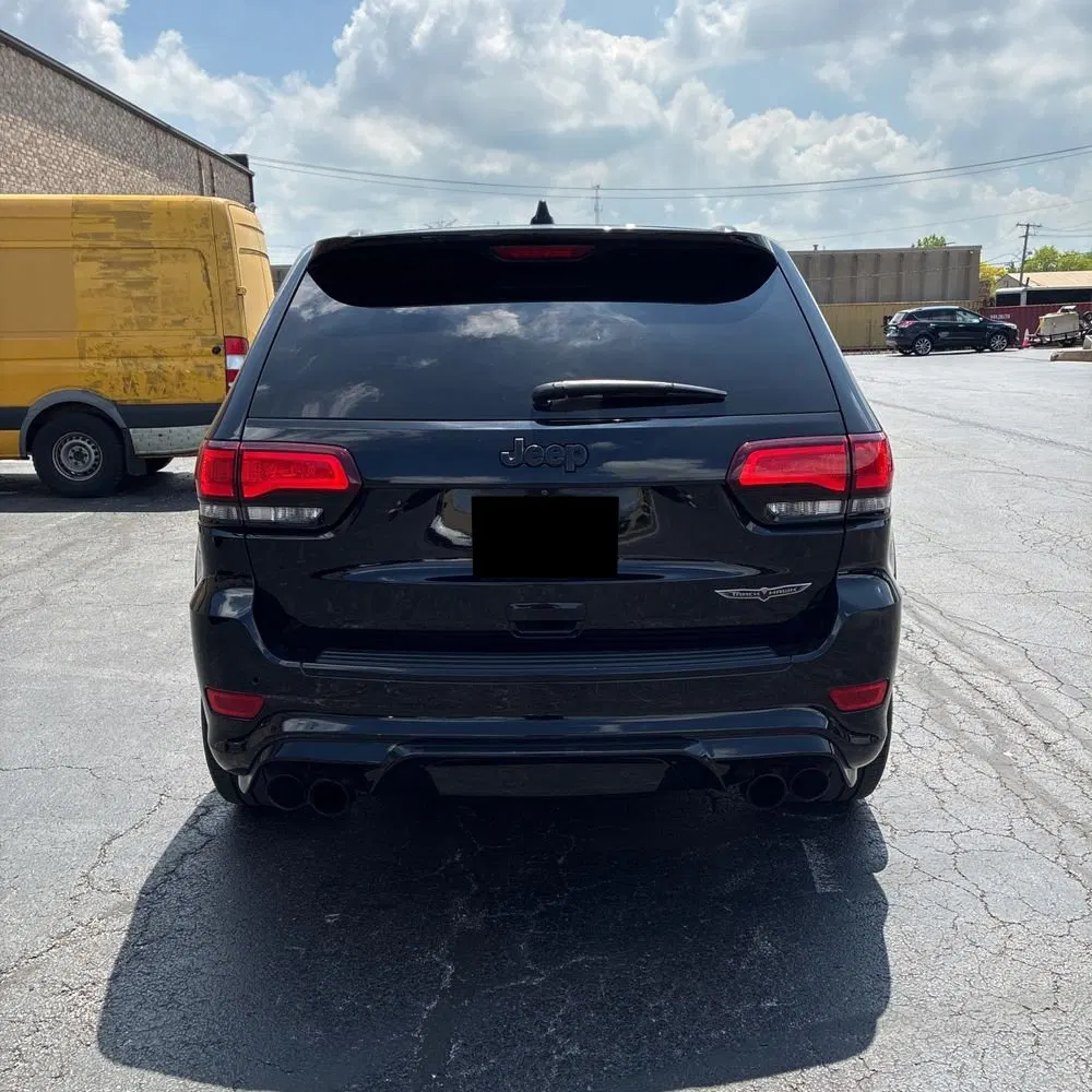 2018 Jeep Grand Cherokee Trackhawk