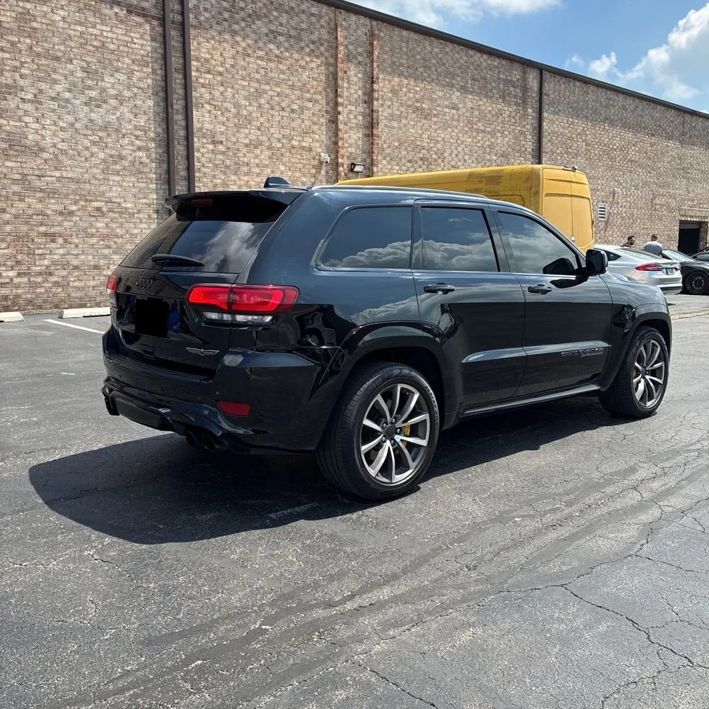 2018 Jeep Grand Cherokee Trackhawk