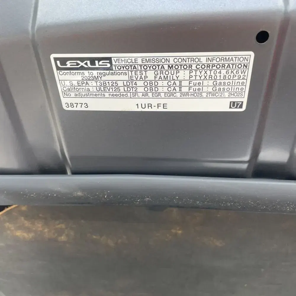 2023 Lexus GX 460 Luxury
