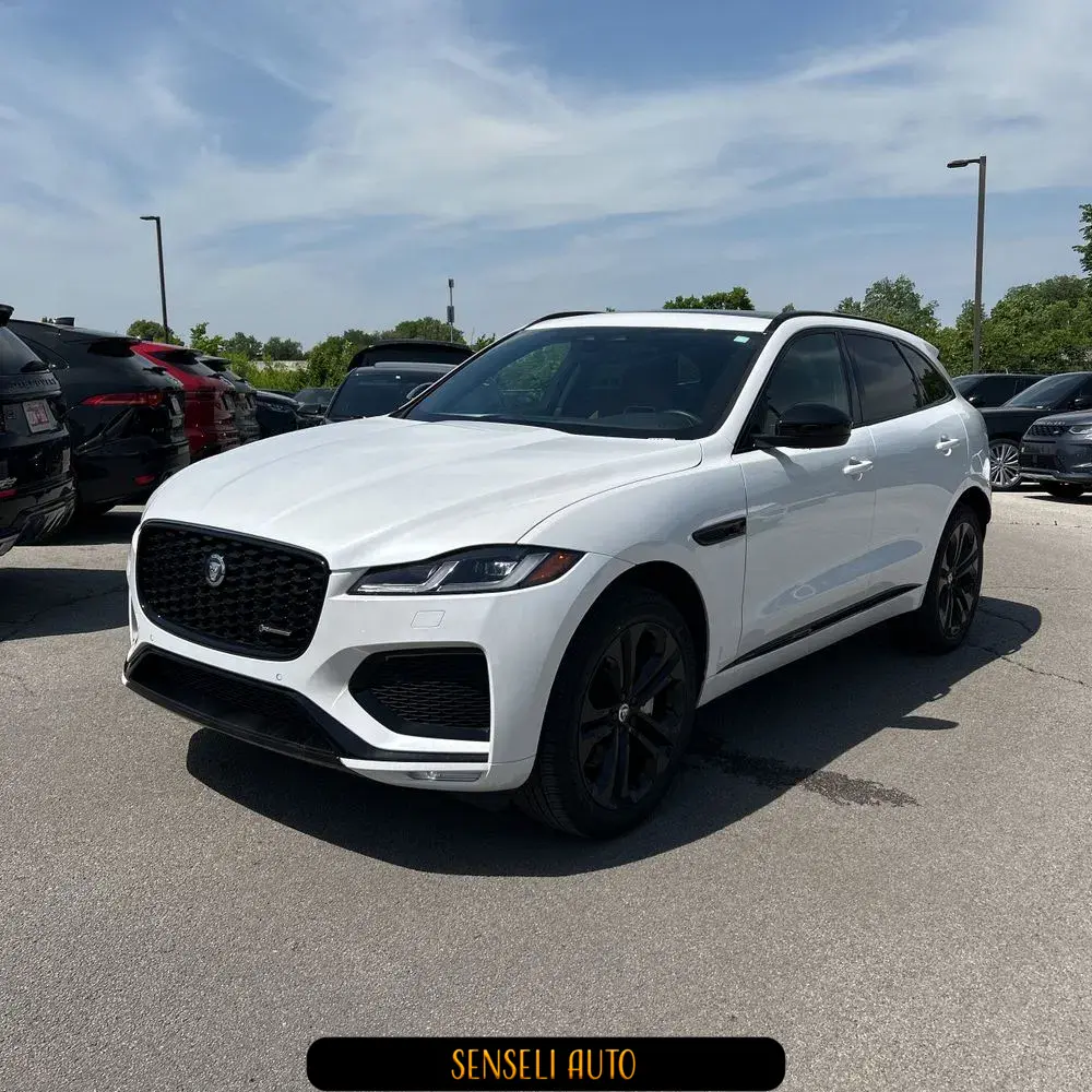 2025 Jaguar F-Pace P250 R-Dynamic S