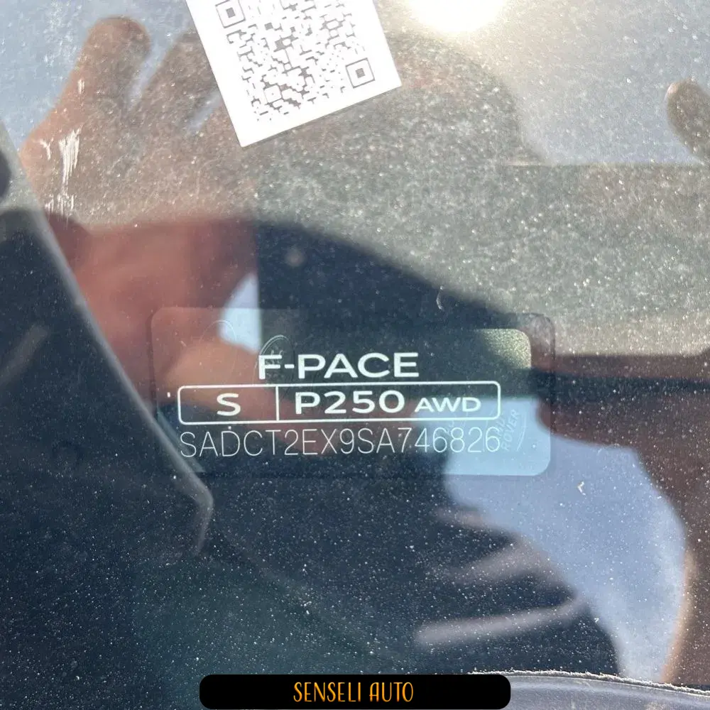 2025 Jaguar F-Pace P250 R-Dynamic S