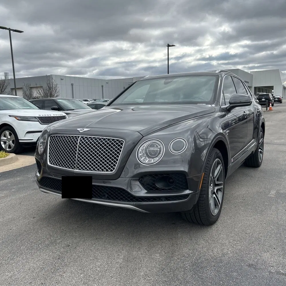 2018 Bentley Bentayga Base