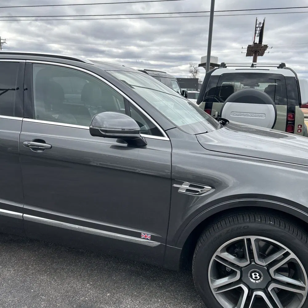 2018 Bentley Bentayga Base