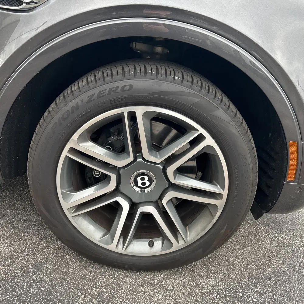 2018 Bentley Bentayga Base