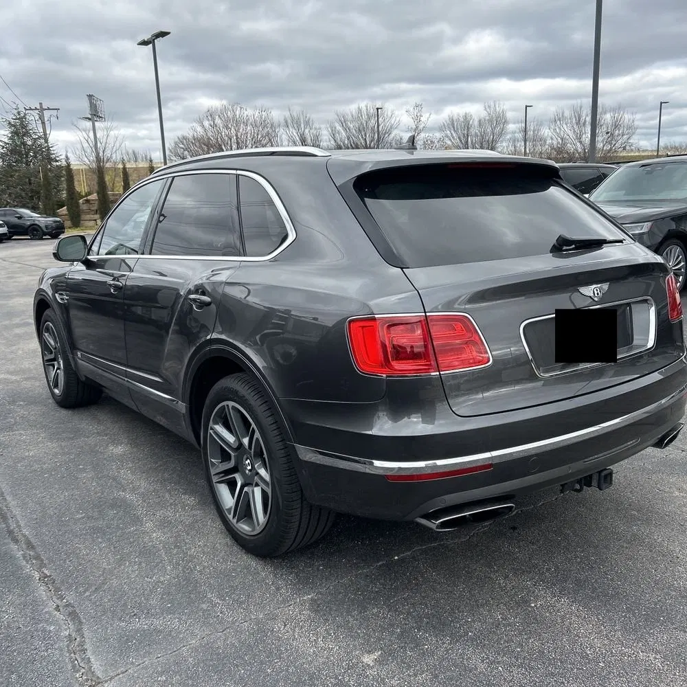 2018 Bentley Bentayga Base