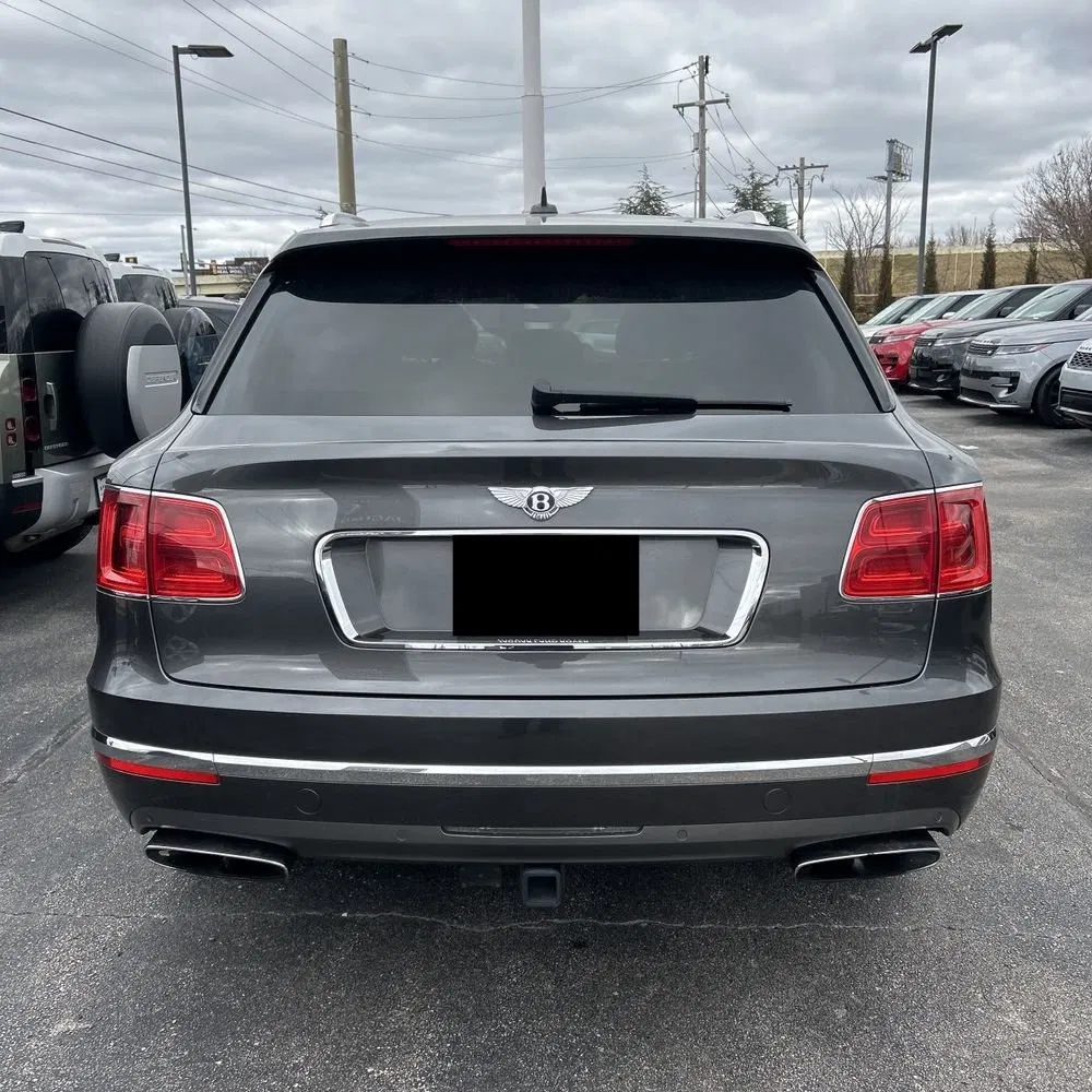 2018 Bentley Bentayga Base
