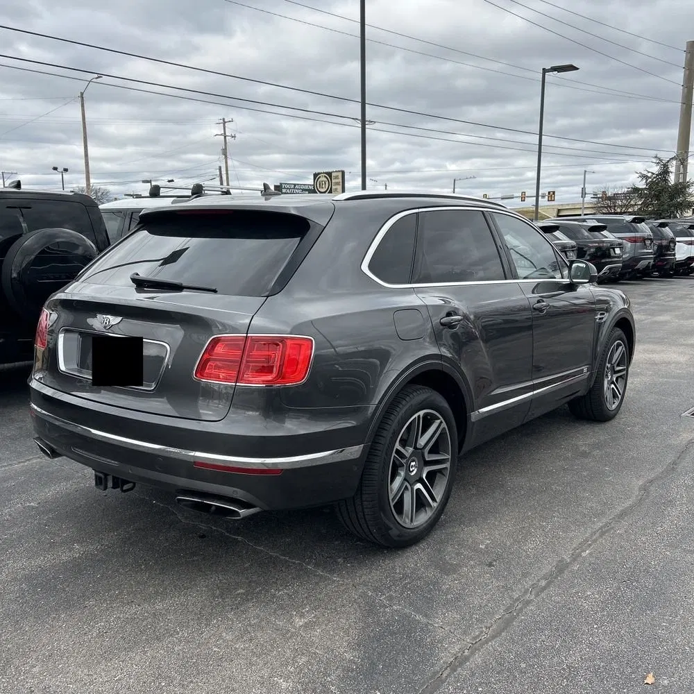 2018 Bentley Bentayga Base
