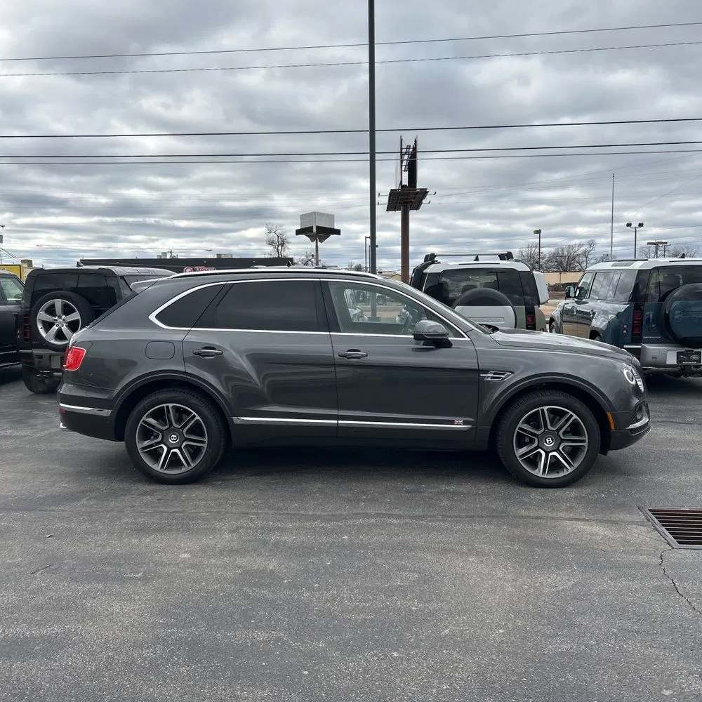 2018 Bentley Bentayga Base