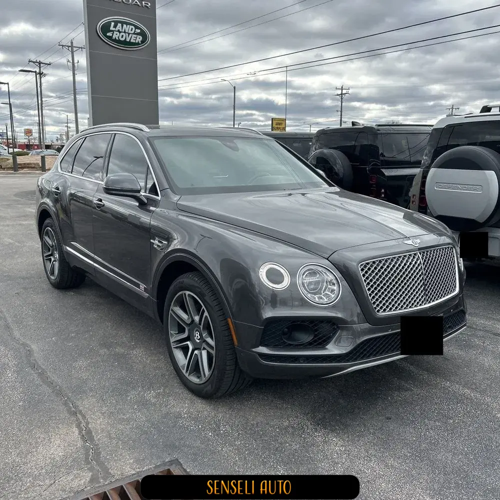 2018 Bentley Bentayga Base