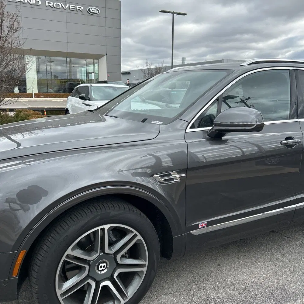 2018 Bentley Bentayga Base