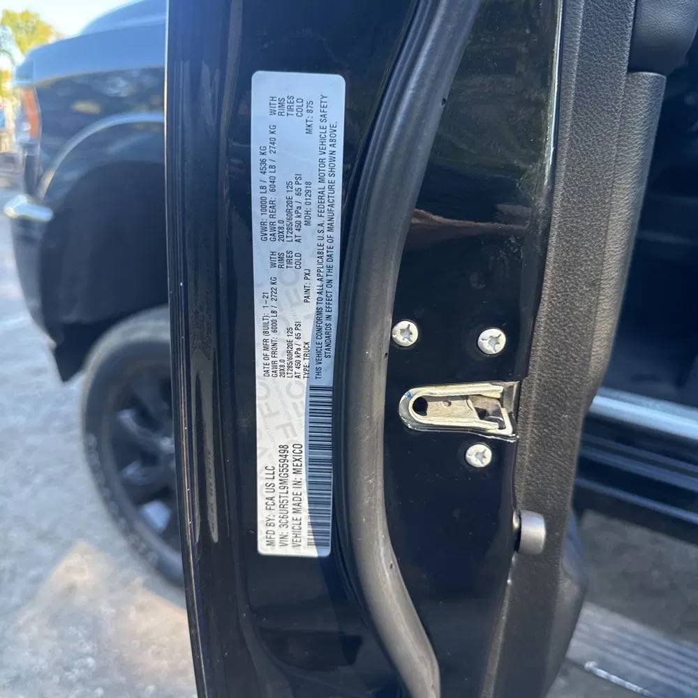 2021 Ram 2500 Limited
