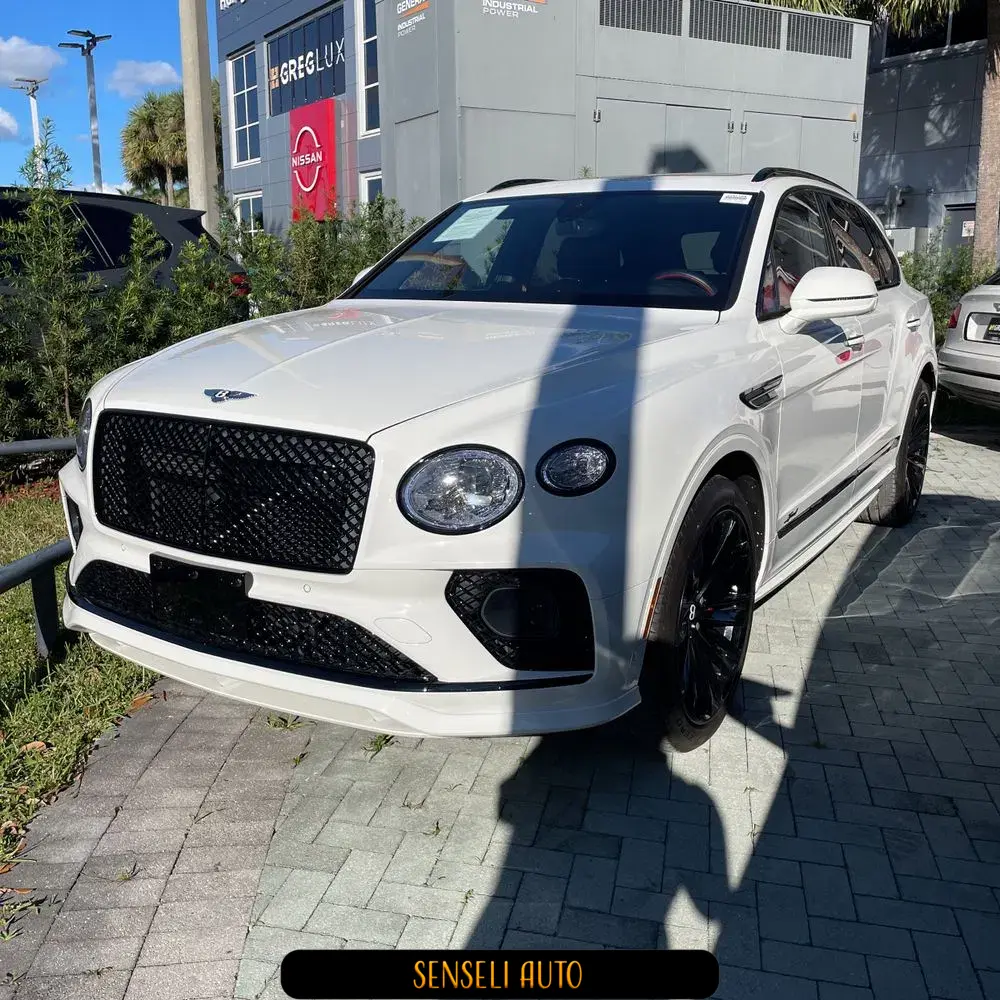 2022 Bentley Bentayga Speed