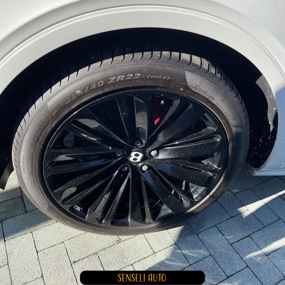 2022 Bentley Bentayga Speed
