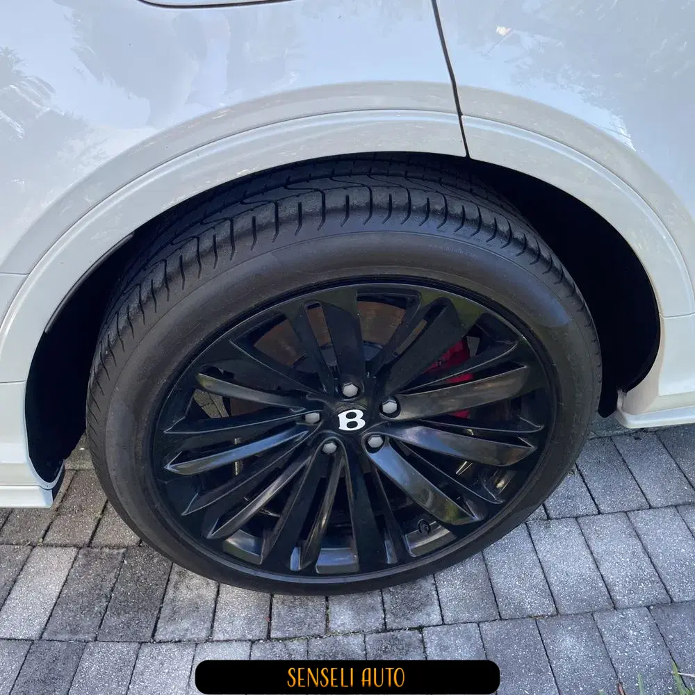 2022 Bentley Bentayga Speed