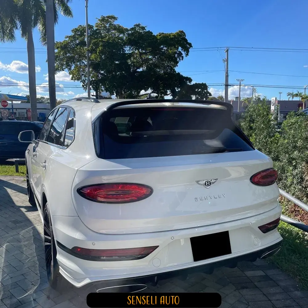 2022 Bentley Bentayga Speed