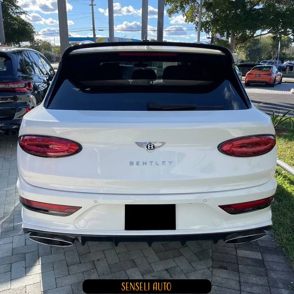 2022 Bentley Bentayga Speed