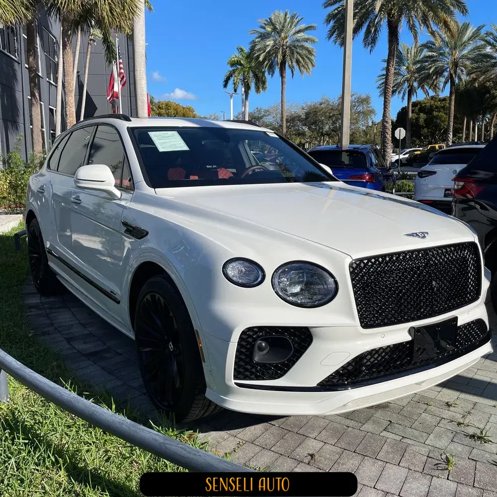 2022 Bentley Bentayga Speed