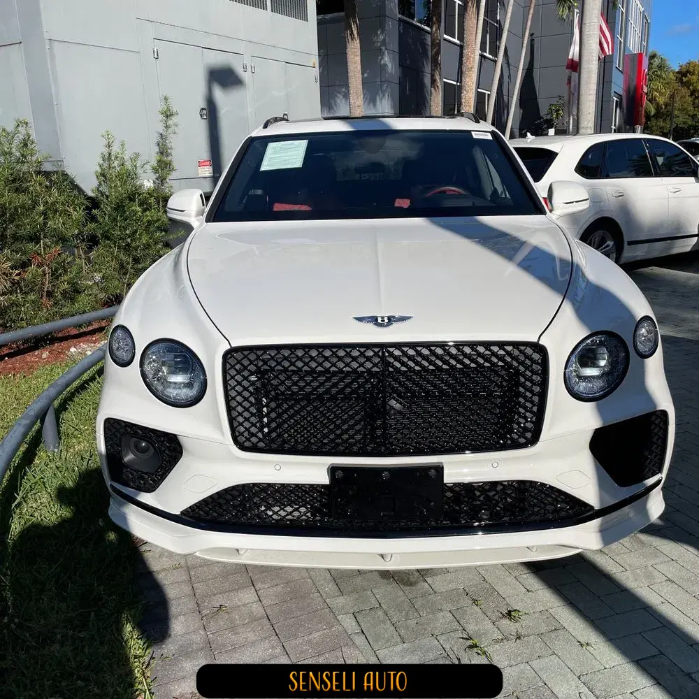 2022 Bentley Bentayga Speed
