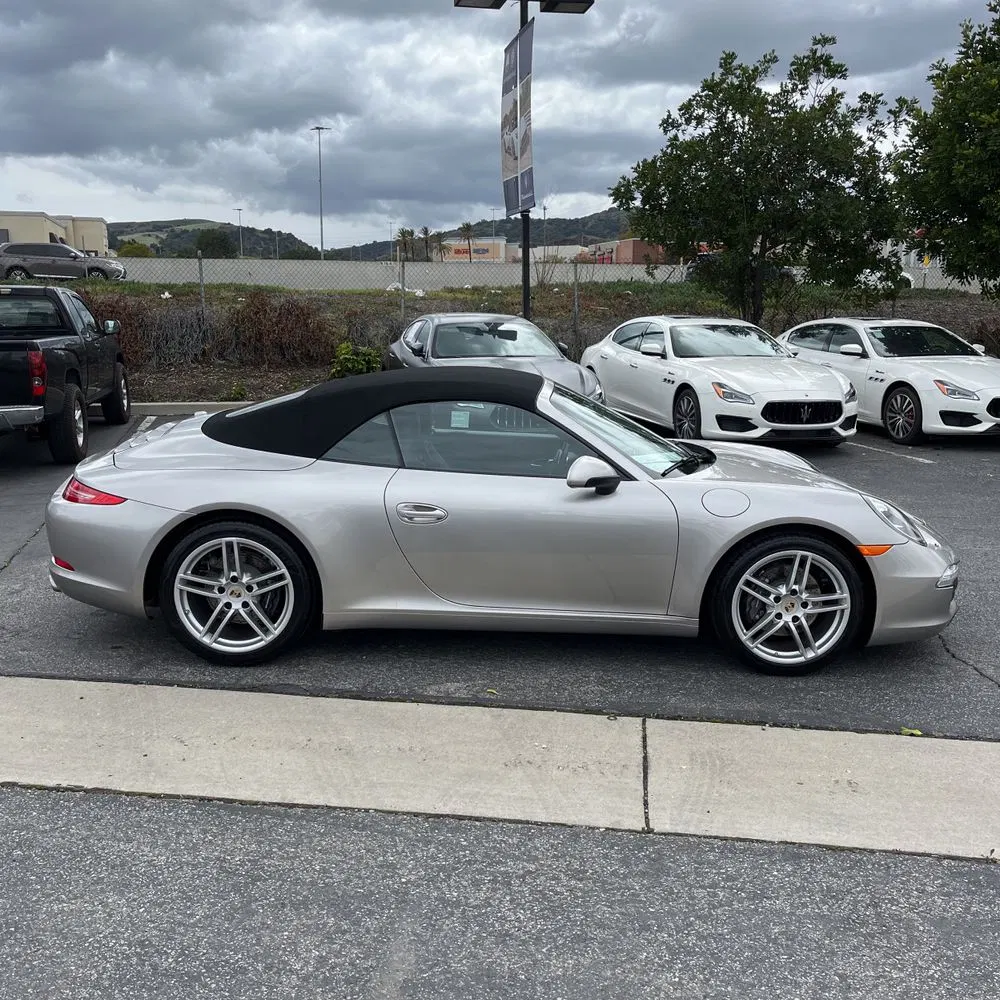 2013 Porsche 911 Carrera