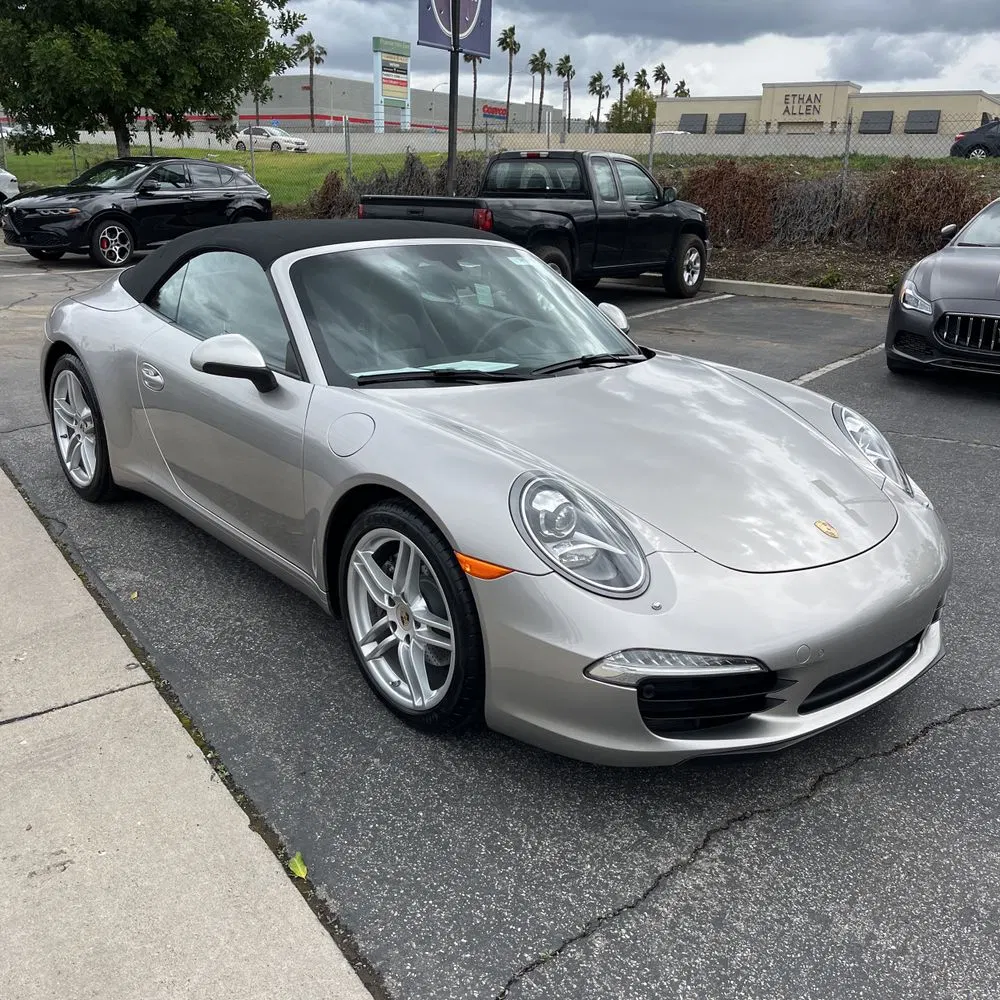 2013 Porsche 911 Carrera