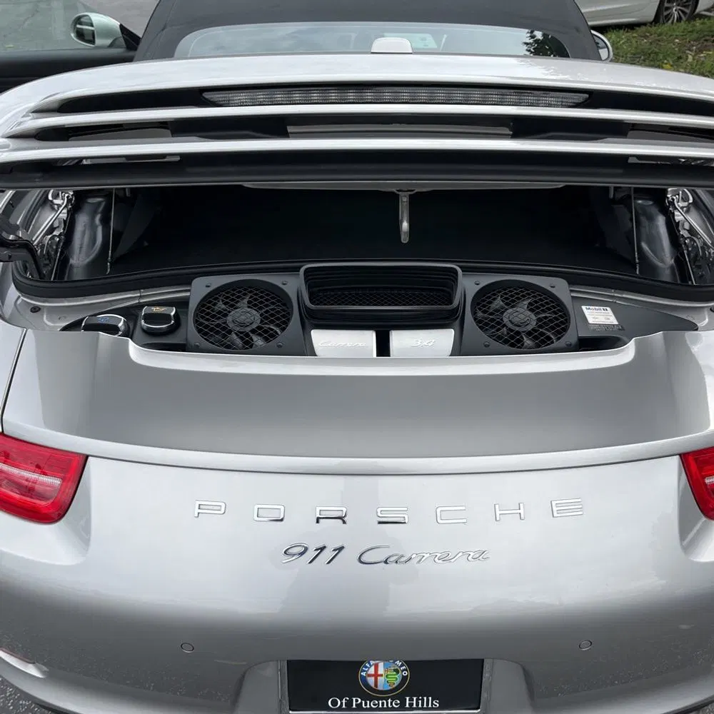 2013 Porsche 911 Carrera