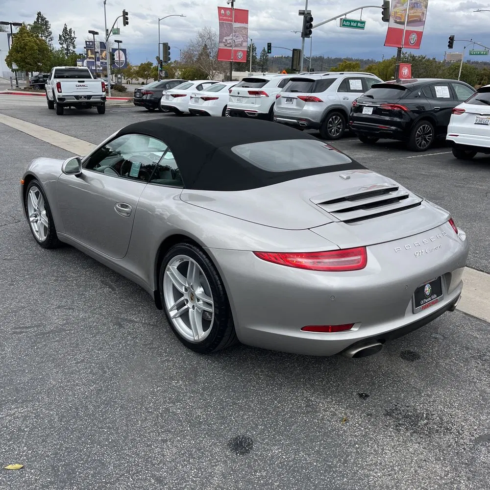 2013 Porsche 911 Carrera