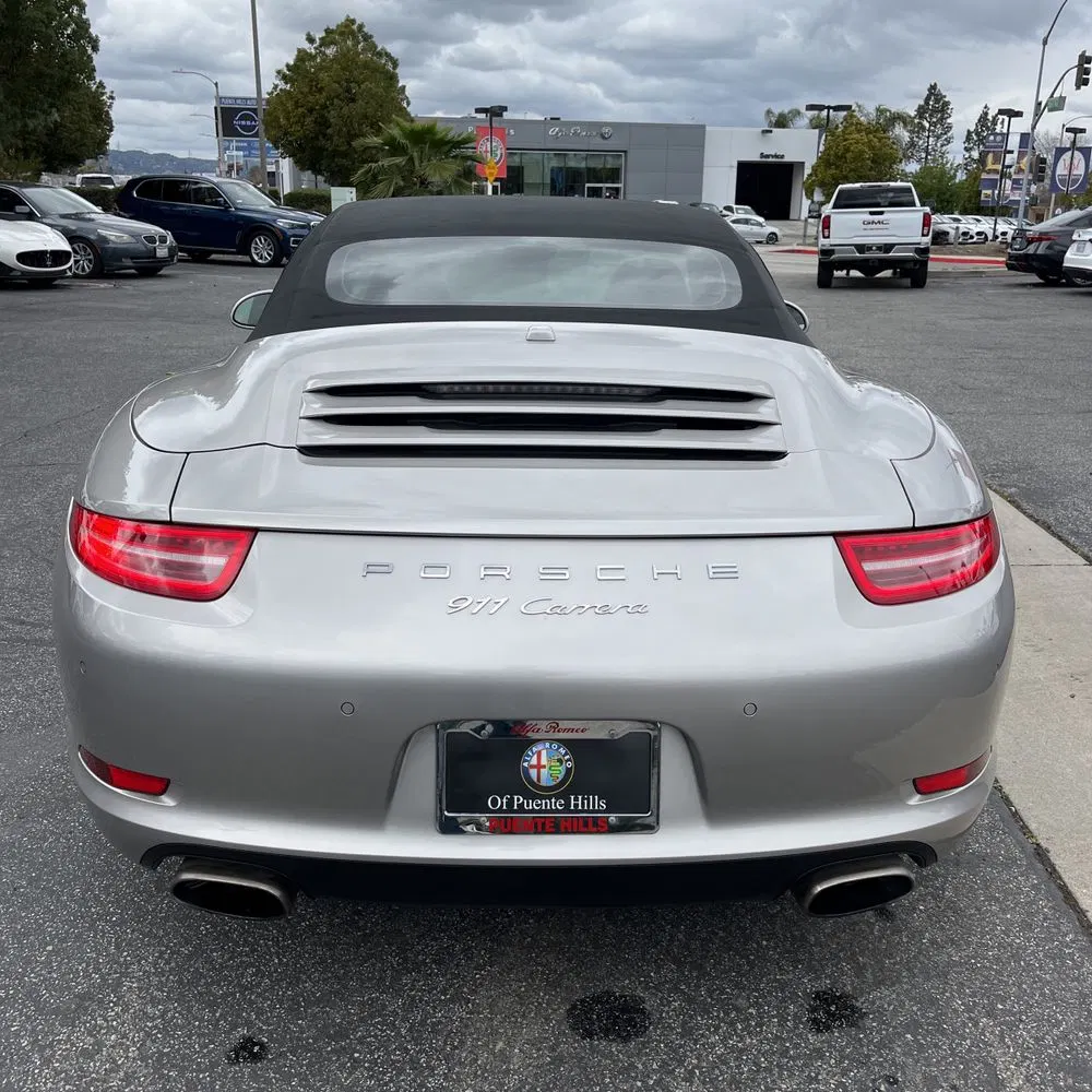 2013 Porsche 911 Carrera