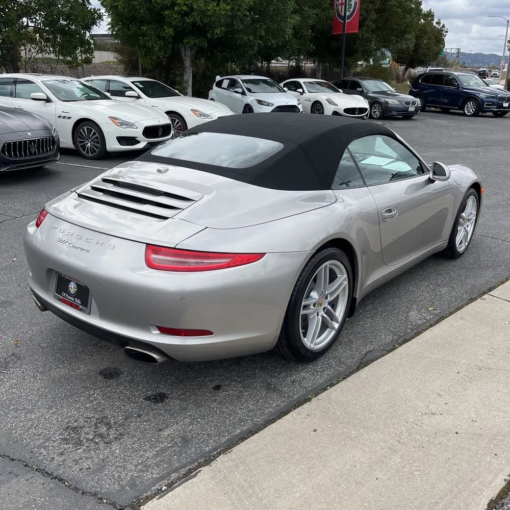 2013 Porsche 911 Carrera