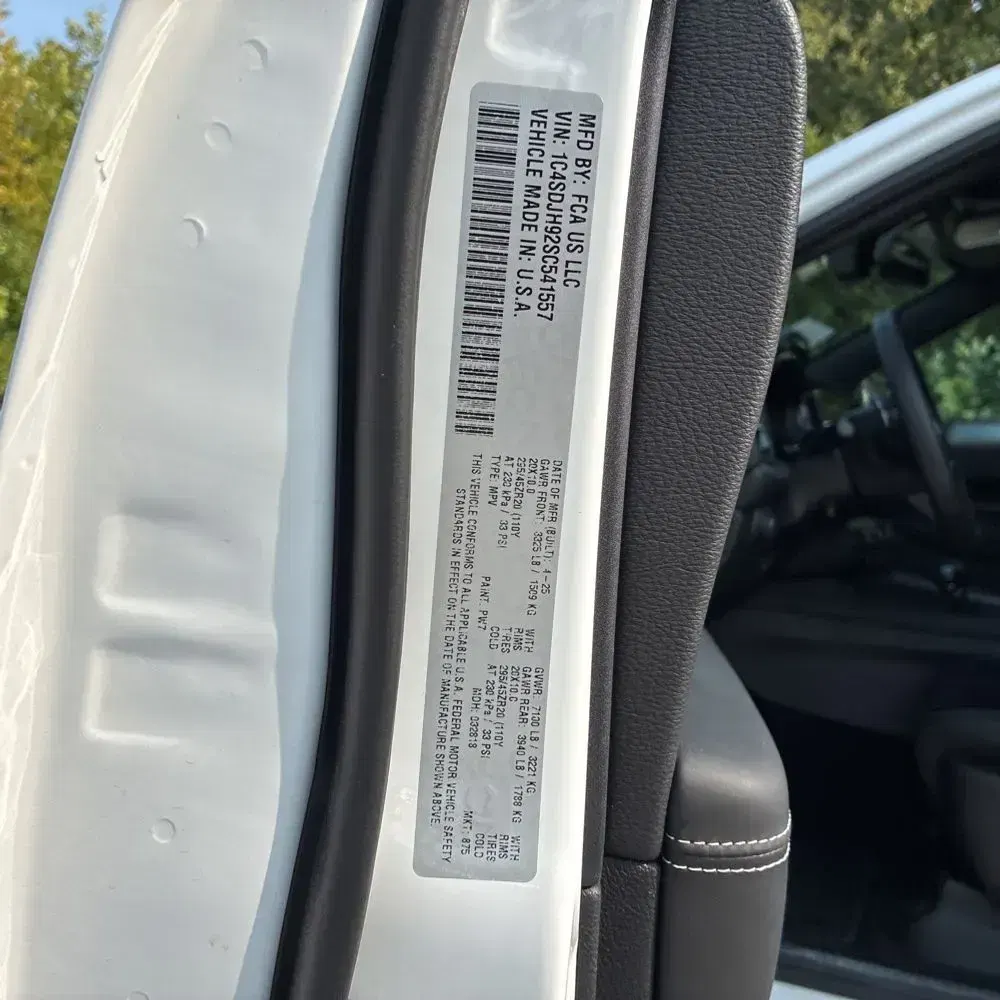 2025 Dodge Durango SRT Hellcat