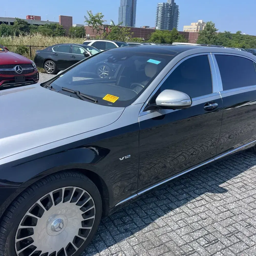 2020 Mercedes-Benz S-Class Mercedes-Maybach S 650