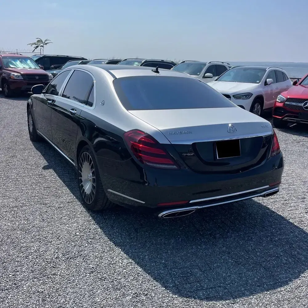 2020 Mercedes-Benz S-Class Mercedes-Maybach S 650