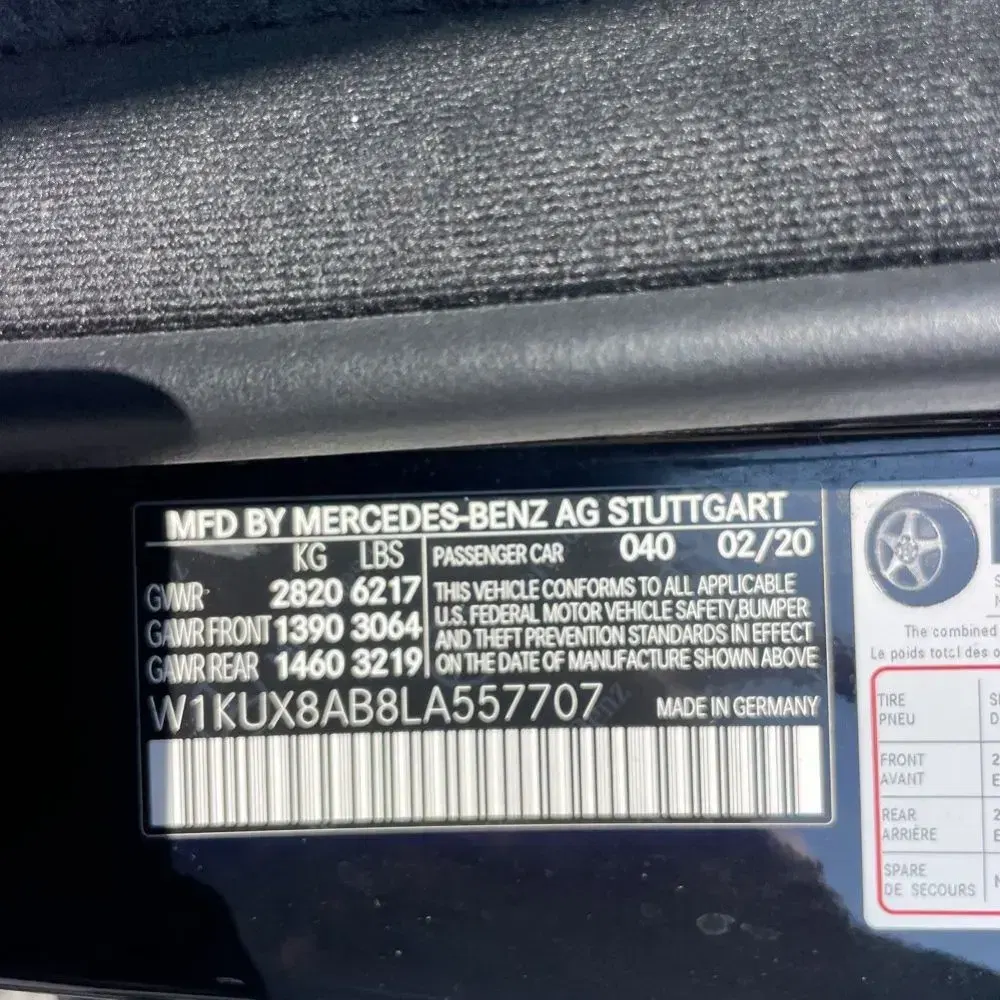 2020 Mercedes-Benz S-Class Mercedes-Maybach S 650