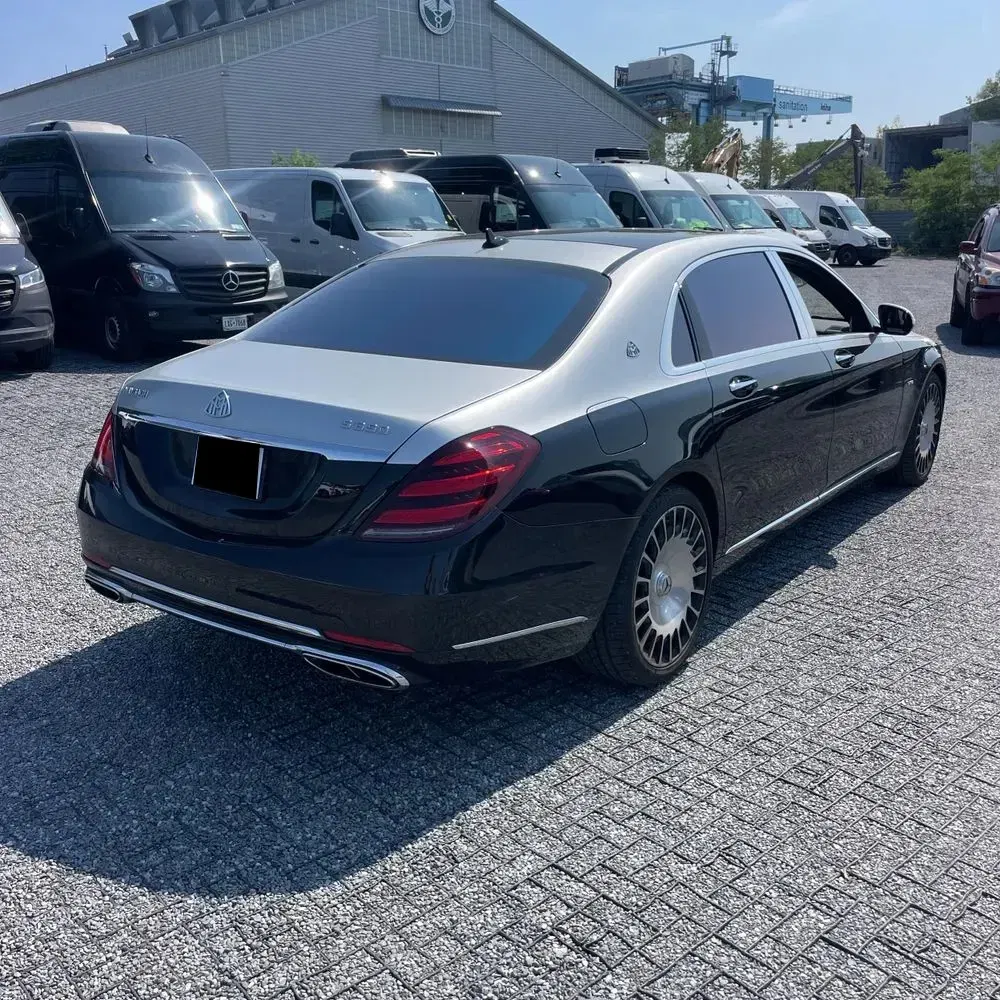 2020 Mercedes-Benz S-Class Mercedes-Maybach S 650