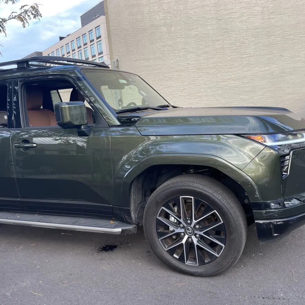 2024 Lexus GX-Series GX550 Luxury+ 5D SUV 4WD
